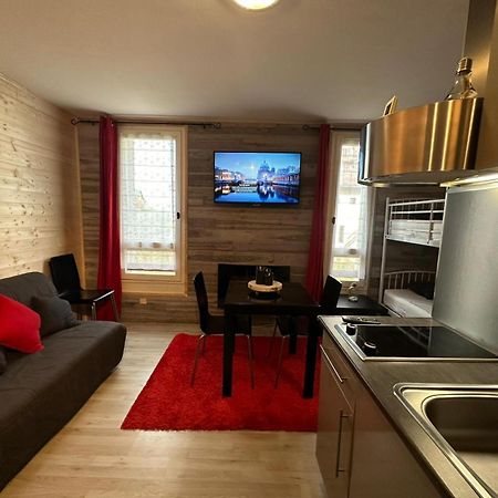Apartmán Le Chaleureux Cocon Rouge Ustou Exteriér fotografie