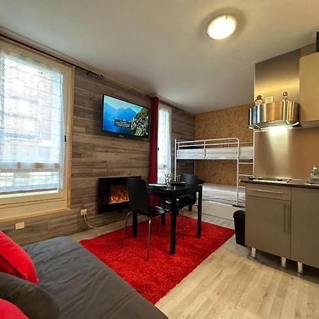 Apartmán Le Chaleureux Cocon Rouge Ustou Exteriér fotografie