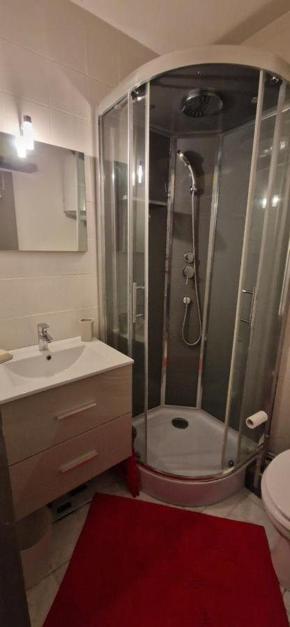 Apartmán Le Chaleureux Cocon Rouge Ustou Exteriér fotografie