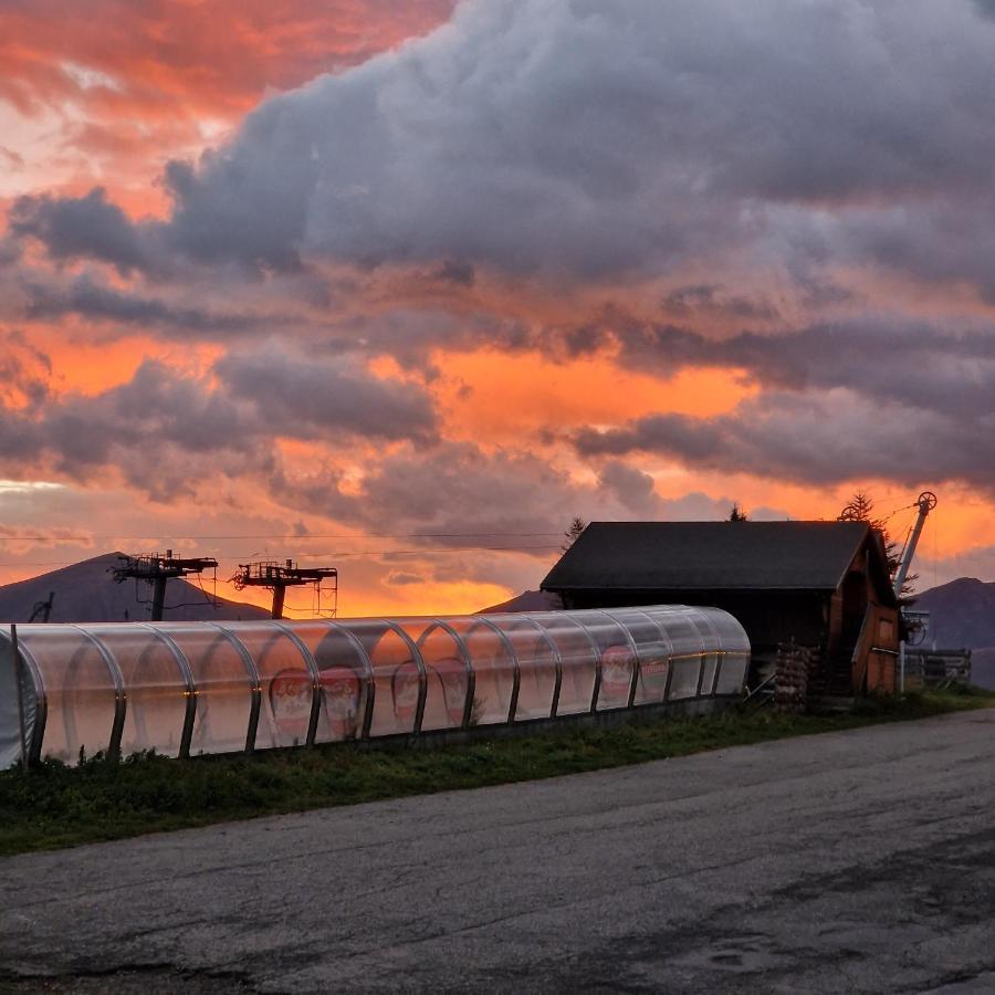 Apartmán Le Chaleureux Cocon Rouge Ustou Exteriér fotografie