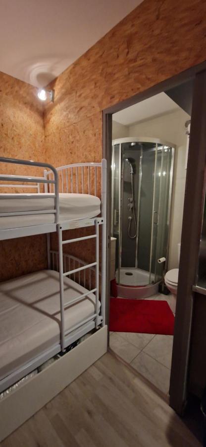 Apartmán Le Chaleureux Cocon Rouge Ustou Exteriér fotografie
