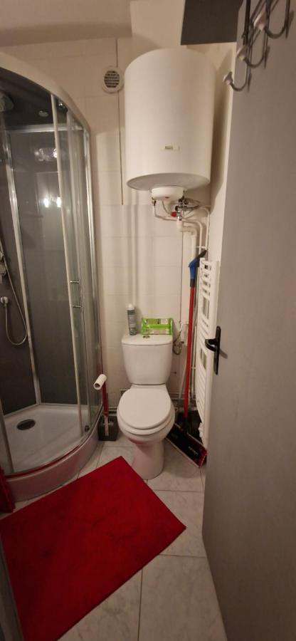 Apartmán Le Chaleureux Cocon Rouge Ustou Exteriér fotografie
