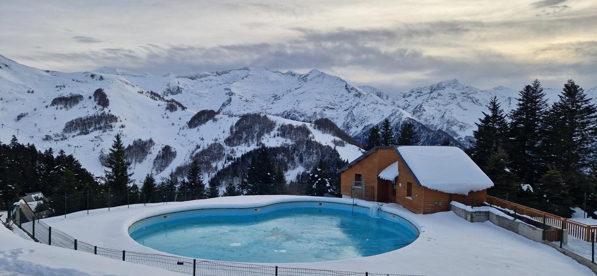 Apartmán Le Chaleureux Cocon Rouge Ustou Exteriér fotografie