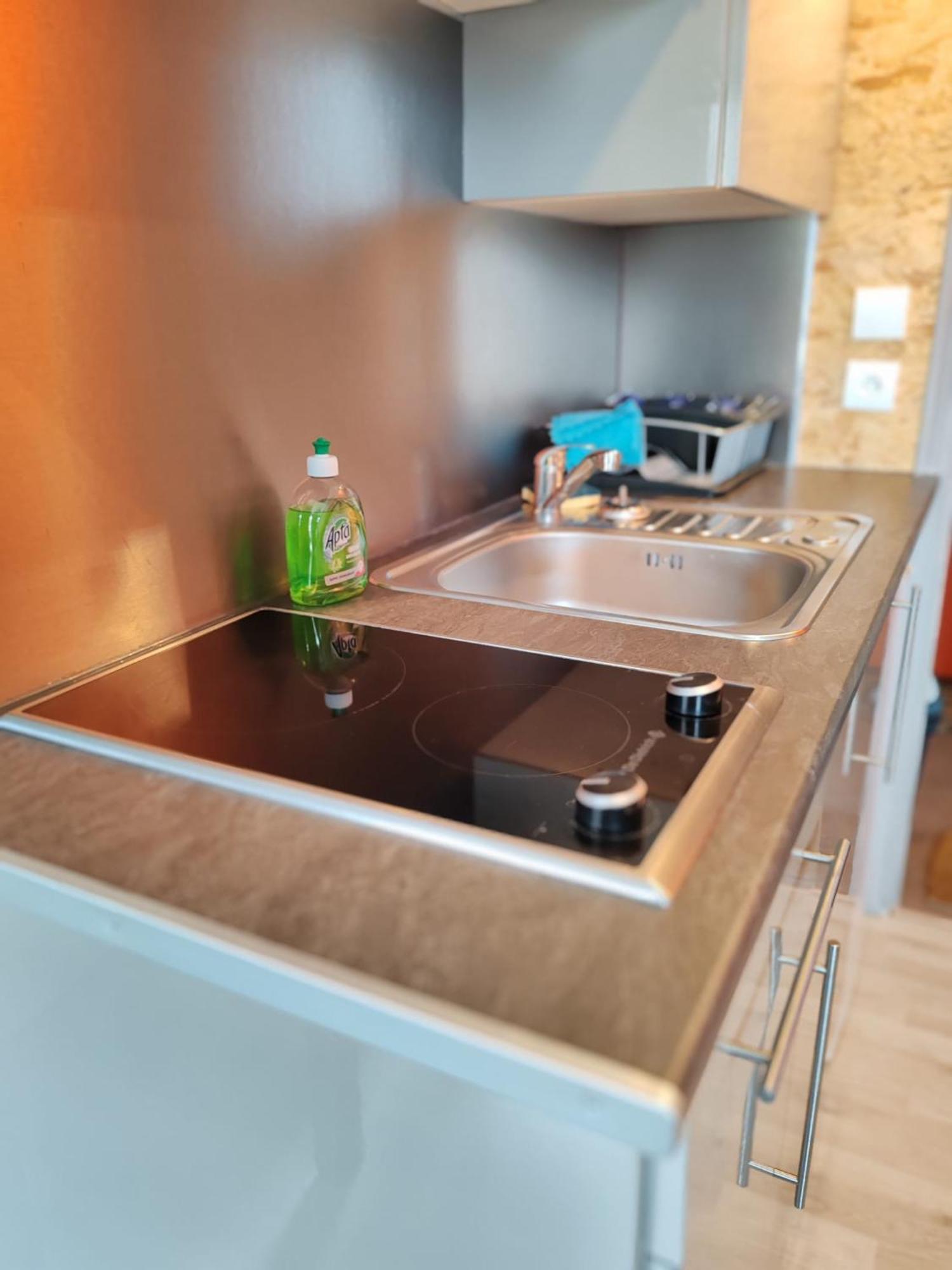 Apartmán Le Chaleureux Cocon Rouge Ustou Exteriér fotografie